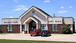 Prairie View Texas City Hall 2019